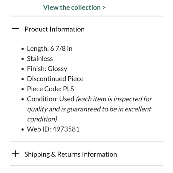 Monte Carlo (Stainless)by Oneida Silver place Spoon flatware - Picture 5 of 5